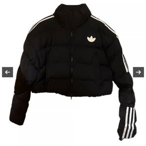 Adidas Recycled Short Down Puffer Jacket